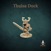 Shat-ks0147 Thulsa Duck