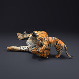 Anml-220803 Bengal Tiger Play