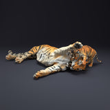 Anml-220803 Bengal Tiger Play