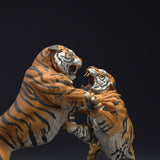 Anml-220806 Bengal Tigers Fight