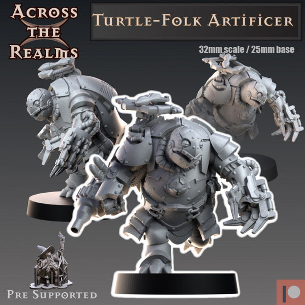 Acr-210808 Turtle-Folk Artificer