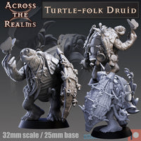 Acr-210506 Turtle-Folk Druid
