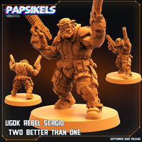 Pap-ws1403 UGOK REBEL SERGIO TWO BETTER THAN ONE