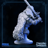 PC-220202 VALKYRIE_BARBARIAN BUST