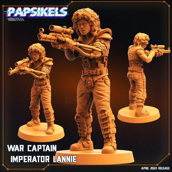 pap-2304s07 WAR CAPTAIN IMPERATOR LANNIE