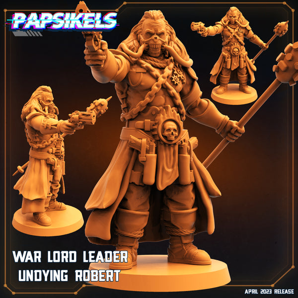 pap-2304s08 WAR LORD LEADER UNDYING ROBERT