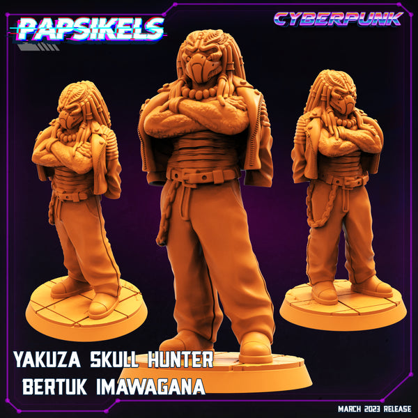 pap-2303c12 YAKUZA SKULL HUNTER BERTUK IMAWAGANA