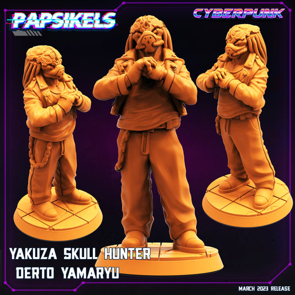 pap-2303c13 YAKUZA SKULL HUNTER DERTO YAMARYU