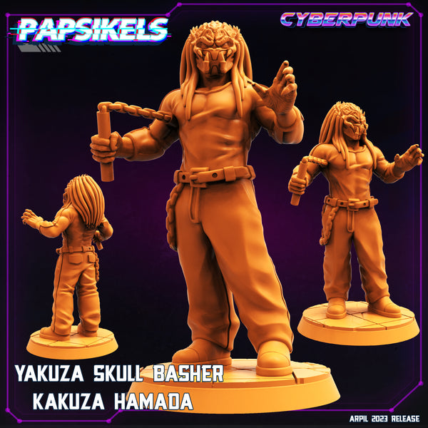 pap-2304c14 YAKUZA SKULL HUNTER KAKUZA HAMADA