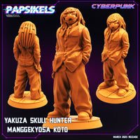 pap-2303c16 YAKUZA SKULL HUNTER MANGGEKYOSA KOTO