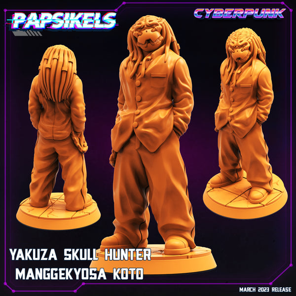 pap-2303c16 YAKUZA SKULL HUNTER MANGGEKYOSA KOTO