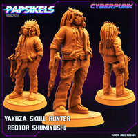 pap-2303c17 YAKUZA SKULL HUNTER REDTOR SHUMIYOSHI
