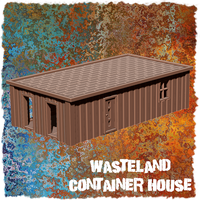 Pw-wc101 Wasteland Container House 1階建て 1