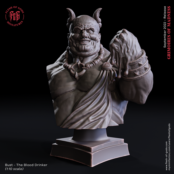 Fog-220918 Bust - The Blood Drinker