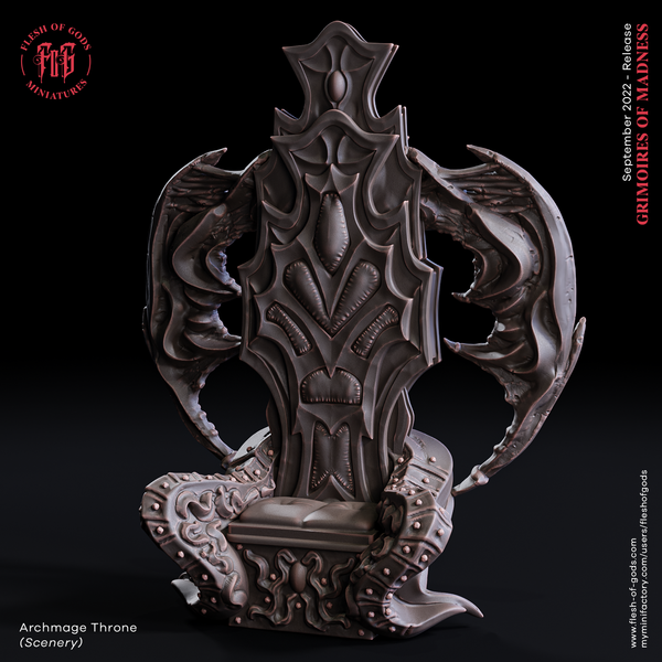 Fog-220916 Scenery - The Archmage Throne