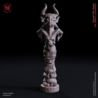 Fog-221223 Scenery - Tribal Totem