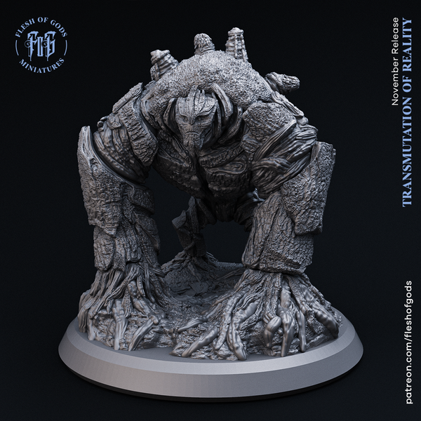 Fog-211115 Monster - Wood Golem