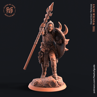 Fog-211208 Hero - Female Tribal Warrior