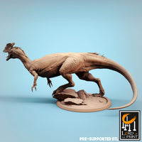 Lop-220401 Dilophosaurus_Attack 3スタイル