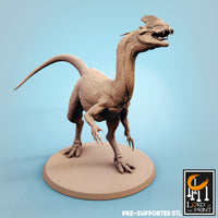 Lop-220402 Dilophosaurus_Idle 3スタイル