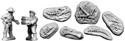 BC08　古生物学者と化石