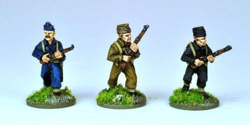 PLP599A Very Private Army Riflemen