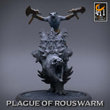 Lop-230339 Rat Rider Run Barbarian