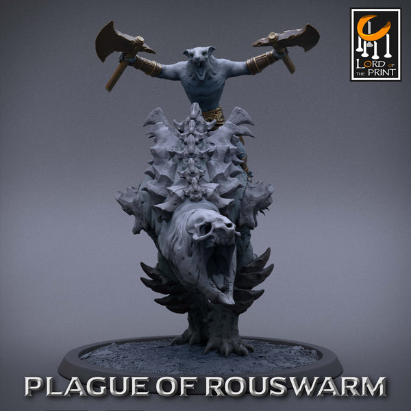Lop-230339 Rat Rider Run Barbarian