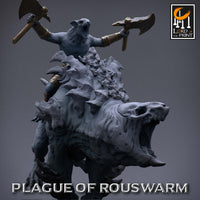 Lop-230339 Rat Rider Run Barbarian