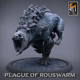 Lop-230339 Rat Rider Run Barbarian