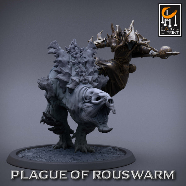 Lop-230340 Rat Rider Run Priest