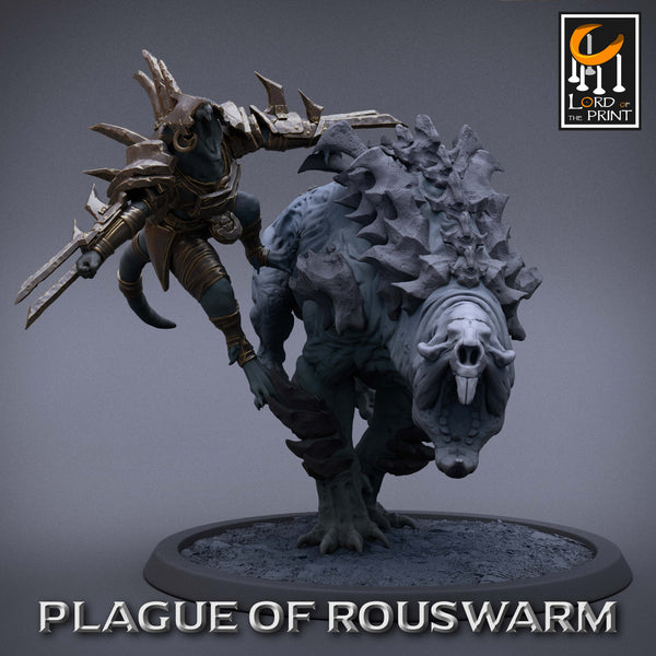 Lop-230341 Rat Rider Run Warrior