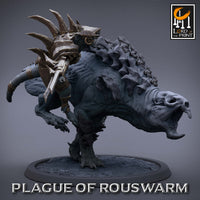 Lop-230341 Rat Rider Run Warrior
