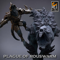 Lop-230341 Rat Rider Run Warrior