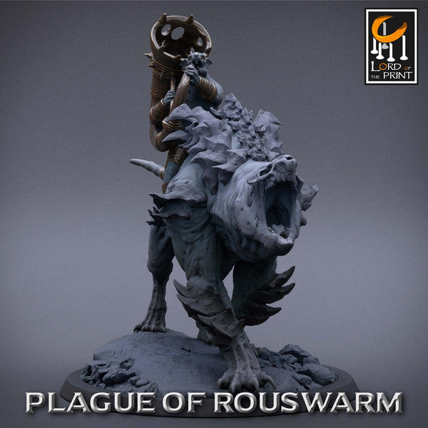 Lop-230346 Rat Rider WalkB Barbarian
