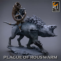 Lop-230346 Rat Rider WalkB Barbarian
