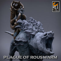 Lop-230346 Rat Rider WalkB Barbarian