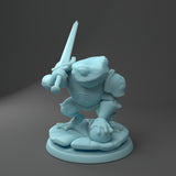 Twin-210402 Bogart, the Frog Knight