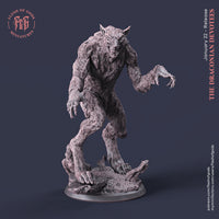 Fog-220109 Monster - Werewolf 01