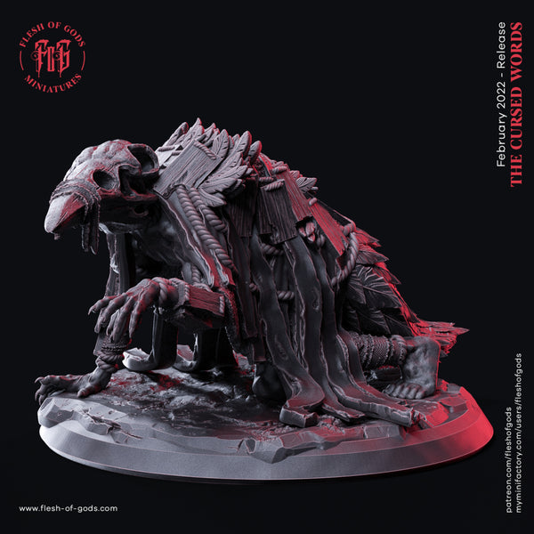 Fog-220210 Monster - The Raven Scourge