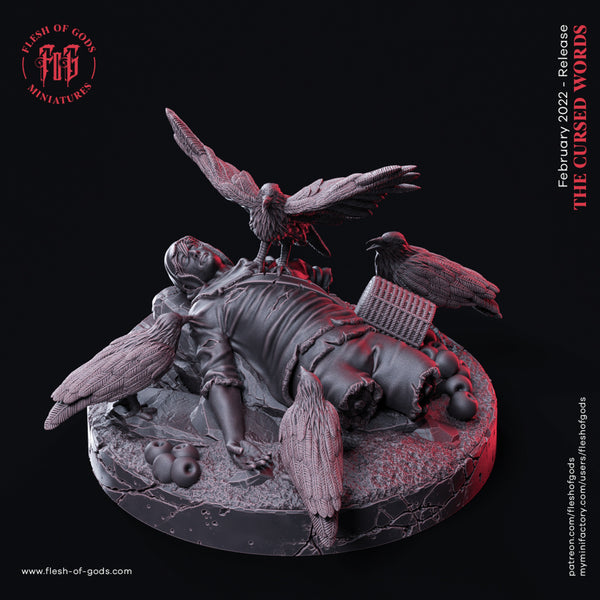 Fog-220216 Scenery - Corpse Crows