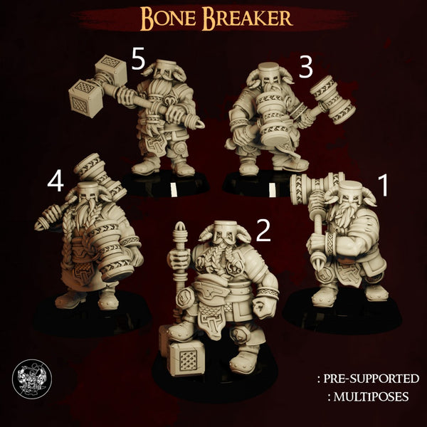 MF-evd04 Dwarf Bone Breaker
