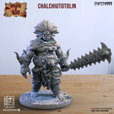 Ccm-2104e02 Wrath of gods  Chalchiutotolin