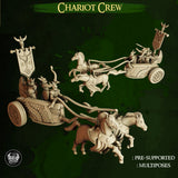 MF-evd14  High Elf Chariot Crew