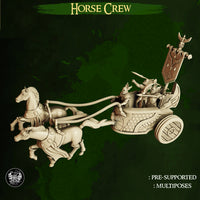 MF-evd14  High Elf Chariot Crew