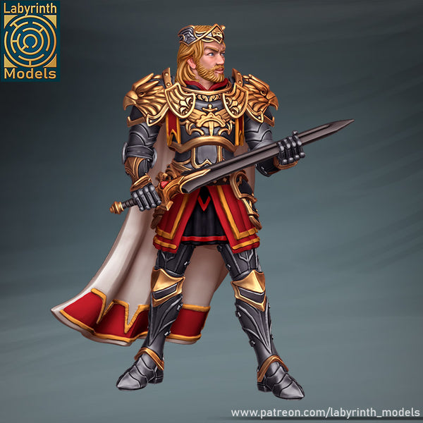 Laby-r003 King in Armor