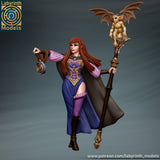 Laby-r001 Labyrinth Witch