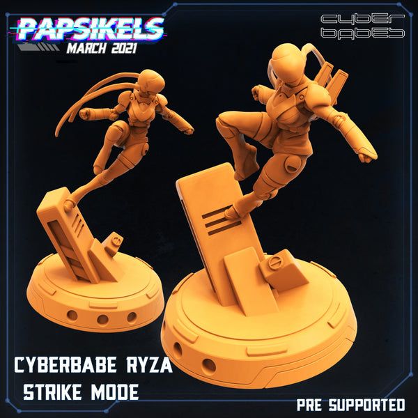 pap-2103c04 cyber babe ryza strike mode