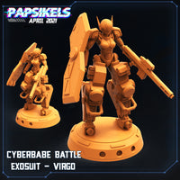 pap2104c03 cyberbabe battle exosuit virgo