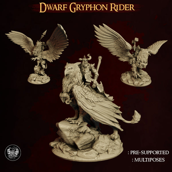 MF-evd10 Dwarf Gryphon Rider